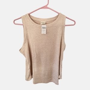 NWT Soma Brushed Cozy Rib  Tank Size Small